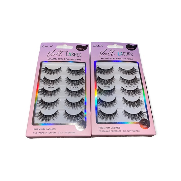 CALA Volt Premium Wispy Lashes Bundle NWT - Picture 3 of 6